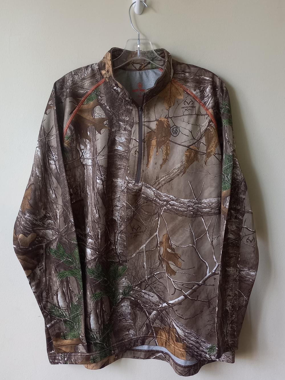 Game Winner Realtree Camo Quarterzip Men's Hunting Jacket